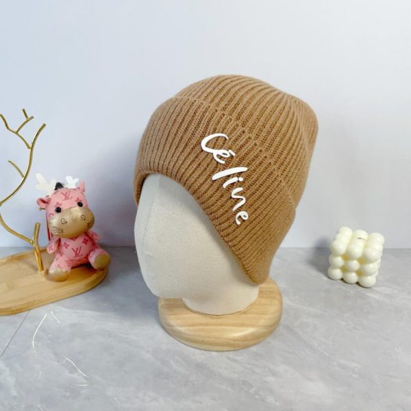 réplica,joyas,joyería,1:1,replica,fake,lujo,barato Nuevos sombreros de lana Celine de otoño e invierno para hombres y mujeres.