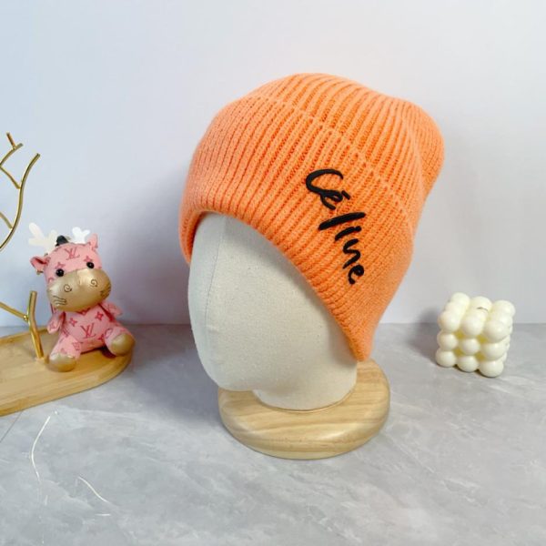 réplica,joyas,joyería,1:1,replica,fake,lujo,barato Nuevos sombreros de lana Celine de otoño e invierno para hombres y mujeres.