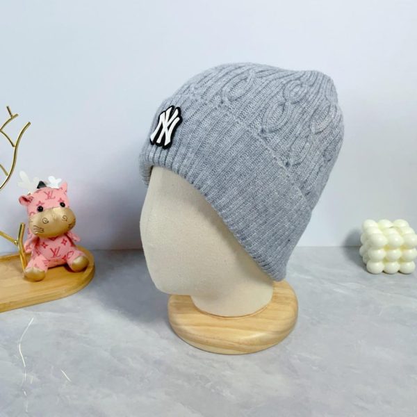 réplica,joyas,joyería,1:1,replica,fake,lujo,barato Gorro tejido de lana MLB-NY