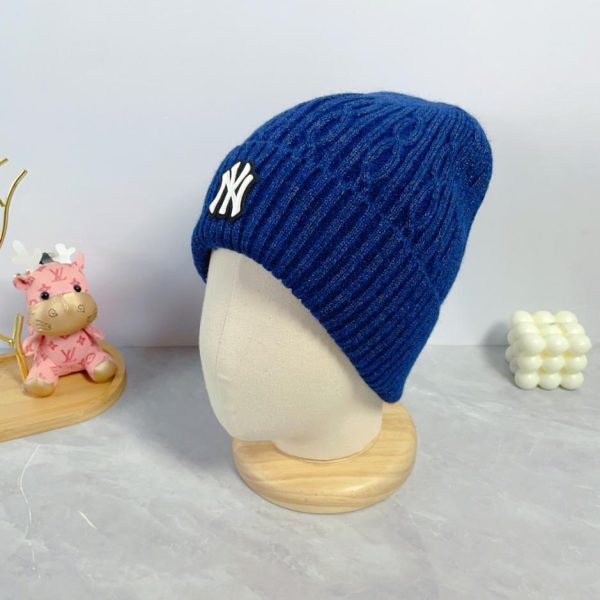 réplica,joyas,joyería,1:1,replica,fake,lujo,barato Gorro tejido de lana MLB-NY