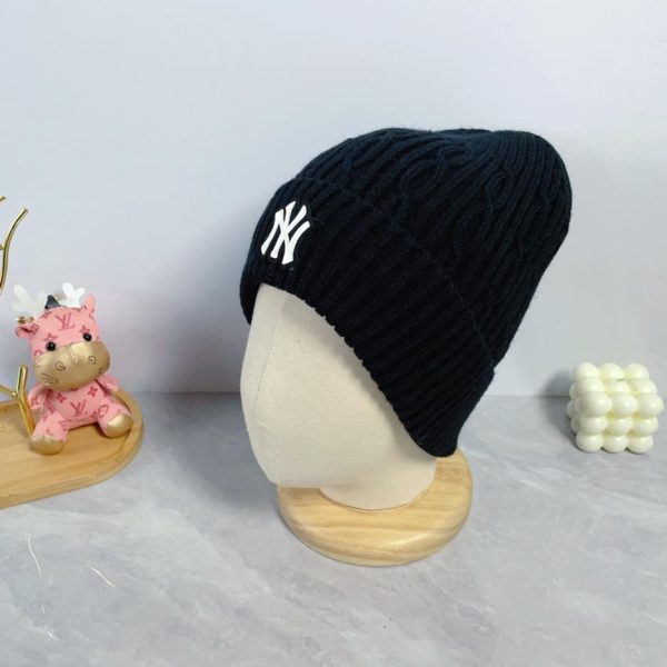 réplica,joyas,joyería,1:1,replica,fake,lujo,barato Gorro tejido de lana MLB-NY