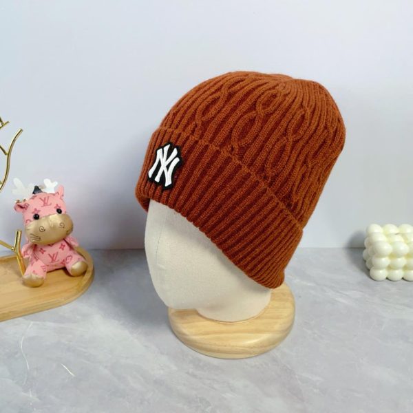 réplica,joyas,joyería,1:1,replica,fake,lujo,barato Gorro tejido de lana MLB-NY