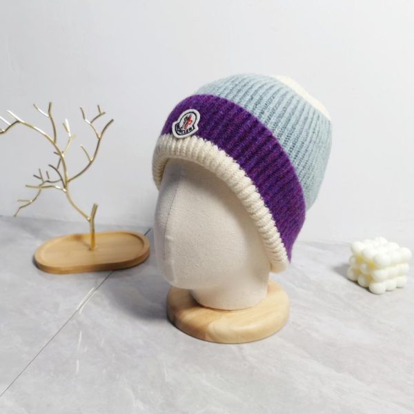 réplica,joyas,joyería,1:1,replica,fake,lujo,barato Gorro de punto MONCLER especial, el último gorro de punto de lana