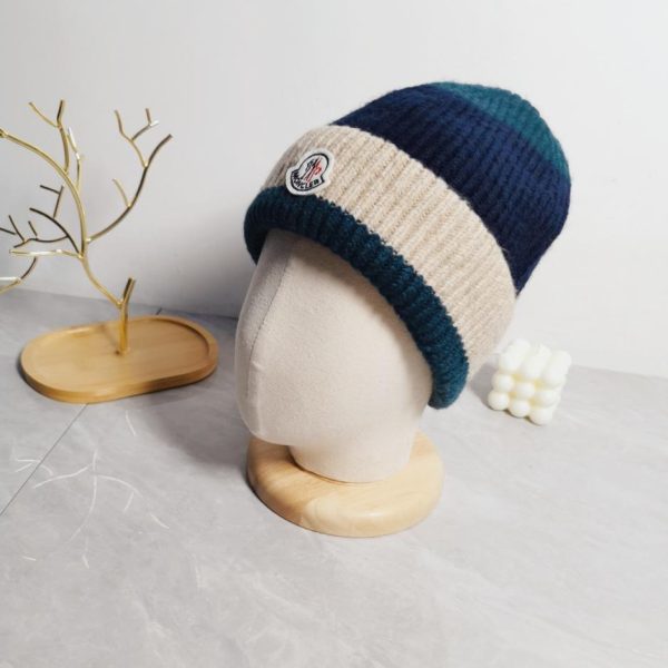 réplica,joyas,joyería,1:1,replica,fake,lujo,barato Gorro de punto MONCLER especial, el último gorro de punto de lana