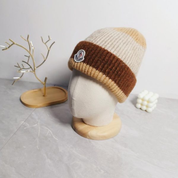 réplica,joyas,joyería,1:1,replica,fake,lujo,barato Gorro de punto MONCLER especial, el último gorro de punto de lana