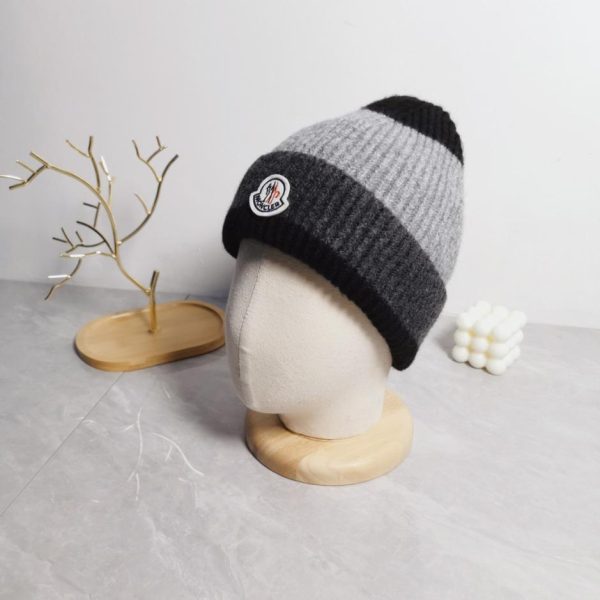 réplica,joyas,joyería,1:1,replica,fake,lujo,barato Gorro de punto MONCLER especial, el último gorro de punto de lana