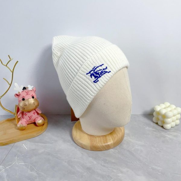 réplica,joyas,joyería,1:1,replica,fake,lujo,barato Gorro de punto Burberry de material de cachemira, el mismo estilo para hombres y mujeres.