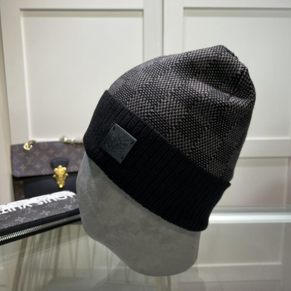 réplica,joyas,joyería,1:1,replica,fake,lujo,barato réplica,joyas,joyería,1:1,replica,fake,lujo,barato Gorro de punto Louis Vuitton de cachemira para hombre y mujer.