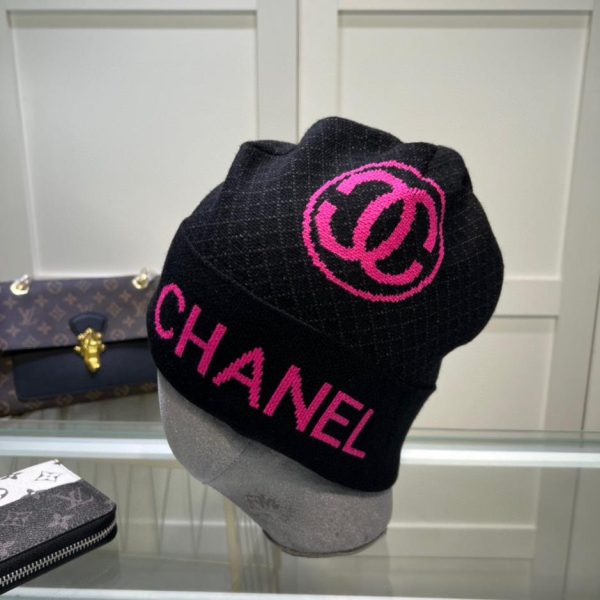 réplica,joyas,joyería,1:1,replica,fake,lujo,barato Gorro de punto Louis Vuitton de cachemira para hombre y mujer.