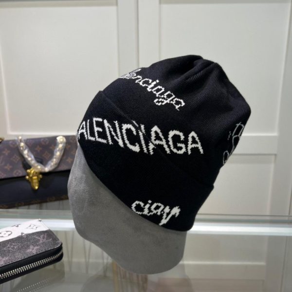 réplica,joyas,joyería,1:1,replica,fake,lujo,barato Gorro de punto unisex Balenciaga