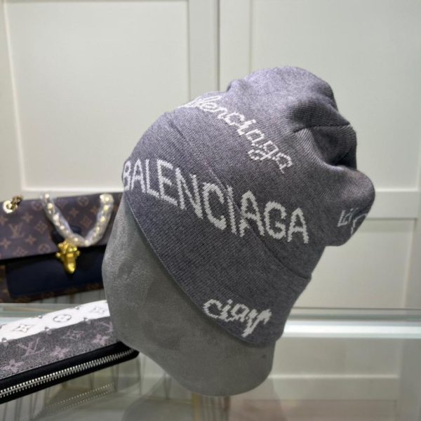 réplica,joyas,joyería,1:1,replica,fake,lujo,barato Gorro de punto Louis Vuitton de cachemira para hombre y mujer.