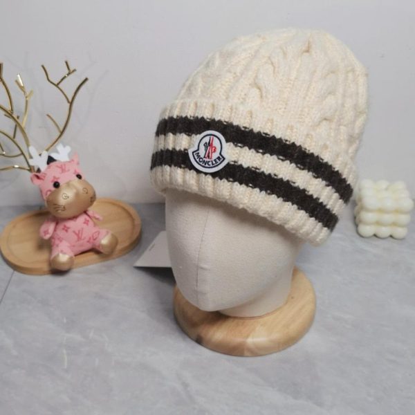 réplica,joyas,joyería,1:1,replica,fake,lujo,barato Gorro de punto MONCLER, el último gorro de punto de lana