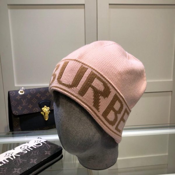 réplica,joyas,joyería,1:1,replica,fake,lujo,barato Gorro de punto Burberry de material de cachemira, el mismo estilo para hombres y mujeres.