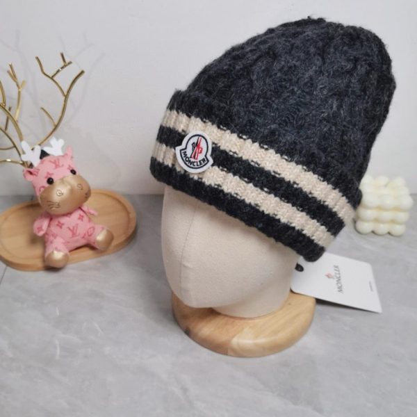 réplica,joyas,joyería,1:1,replica,fake,lujo,barato Gorro de punto MONCLER, el último gorro de punto de lana