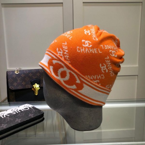 réplica,joyas,joyería,1:1,replica,fake,lujo,barato Gorro de punto de calidad de lana cachemir Chanel