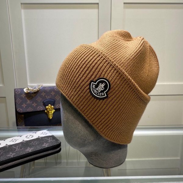réplica,joyas,joyería,1:1,replica,fake,lujo,barato Gorro de punto MONCLER gorro de punto de lana