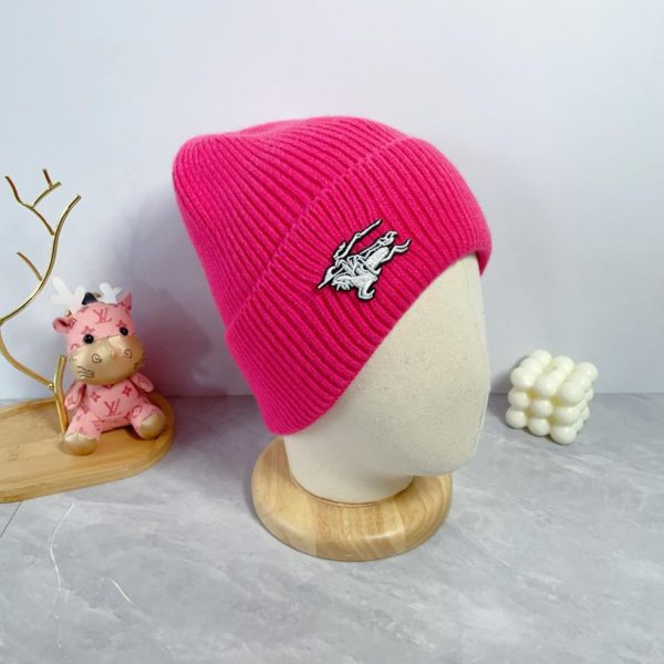 réplica,joyas,joyería,1:1,replica,fake,lujo,barato Gorro de punto Burberry otoño e invierno.
