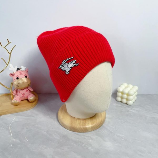 réplica,joyas,joyería,1:1,replica,fake,lujo,barato Gorro de punto Burberry otoño e invierno.