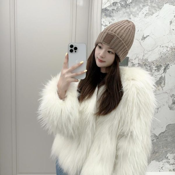 réplica,joyas,joyería,1:1,replica,fake,lujo,barato Gorro de punto clásico LOEWE