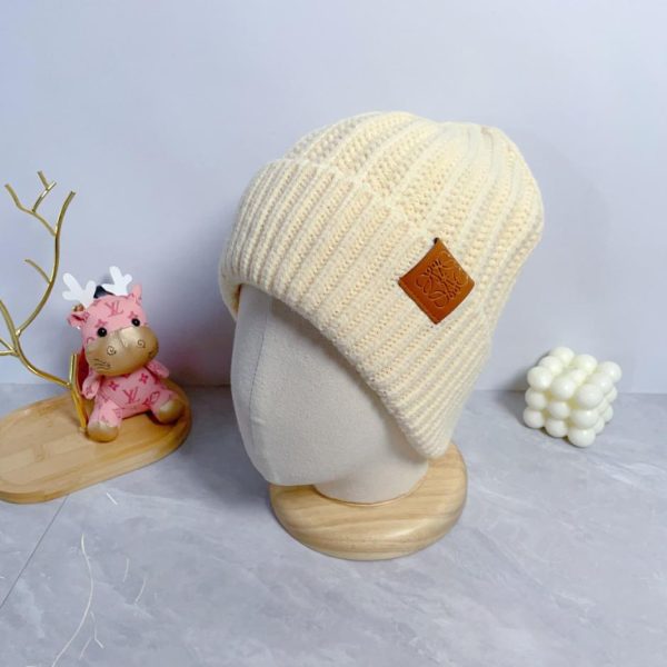 réplica,joyas,joyería,1:1,replica,fake,lujo,barato Gorro de punto clásico LOEWE