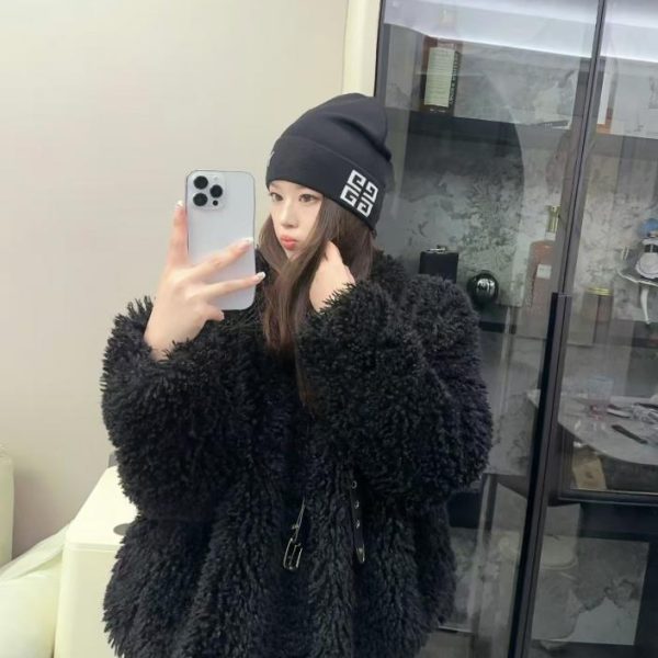 réplica,joyas,joyería,1:1,replica,fake,lujo,barato Gorro de punto GIVENCHY de material de cachemira, el mismo estilo para hombres y mujeres.