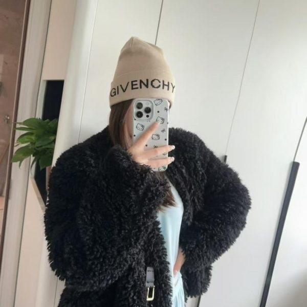 réplica,joyas,joyería,1:1,replica,fake,lujo,barato Gorro de punto GIVENCHY de material de cachemira, el mismo estilo para hombres y mujeres.