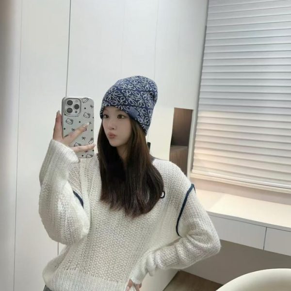 réplica,joyas,joyería,1:1,replica,fake,lujo,barato Gorro de punto clásico LOEWE