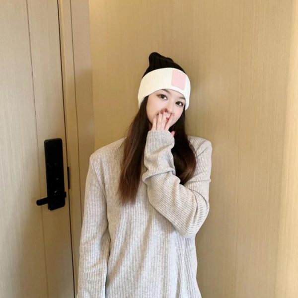 réplica,joyas,joyería,1:1,replica,fake,lujo,barato Gorro de punto clásico LOEWE