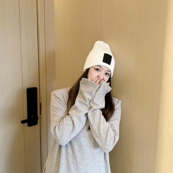 réplica,joyas,joyería,1:1,replica,fake,lujo,barato Gorro de punto clásico LOEWE