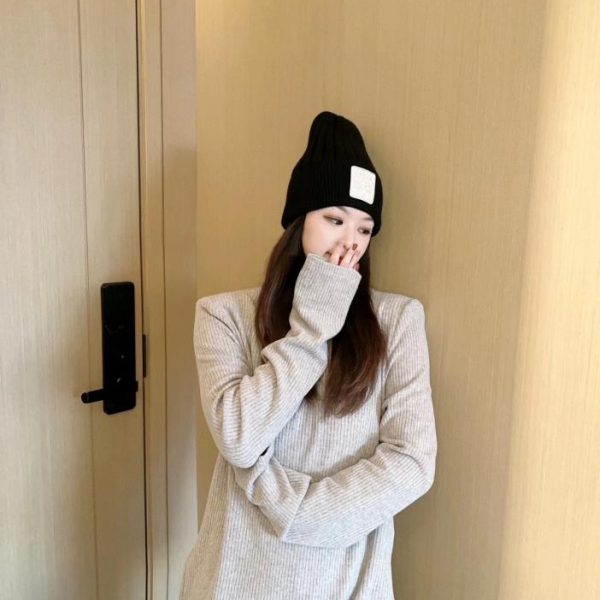 réplica,joyas,joyería,1:1,replica,fake,lujo,barato Gorro de punto clásico LOEWE
