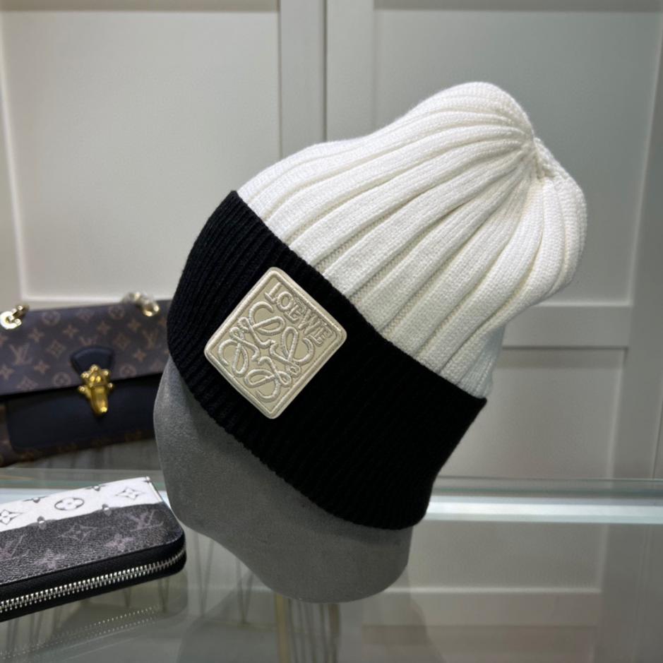 réplica,joyas,joyería,1:1,replica,fake,lujo,barato réplica,joyas,joyería,1:1,replica,fake,lujo,barato Gorro de punto clásico LOEWE