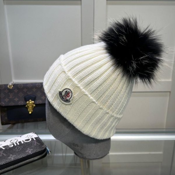 réplica,joyas,joyería,1:1,replica,fake,lujo,barato Gorro de punto MONCLER, el último gorro de punto de lana