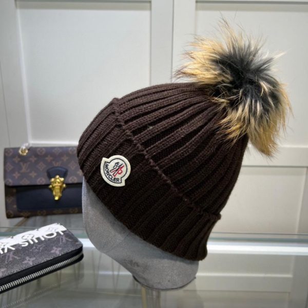 réplica,joyas,joyería,1:1,replica,fake,lujo,barato Gorro de punto MONCLER, el último gorro de punto de lana