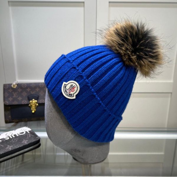 réplica,joyas,joyería,1:1,replica,fake,lujo,barato Gorro de punto MONCLER, el último gorro de punto de lana