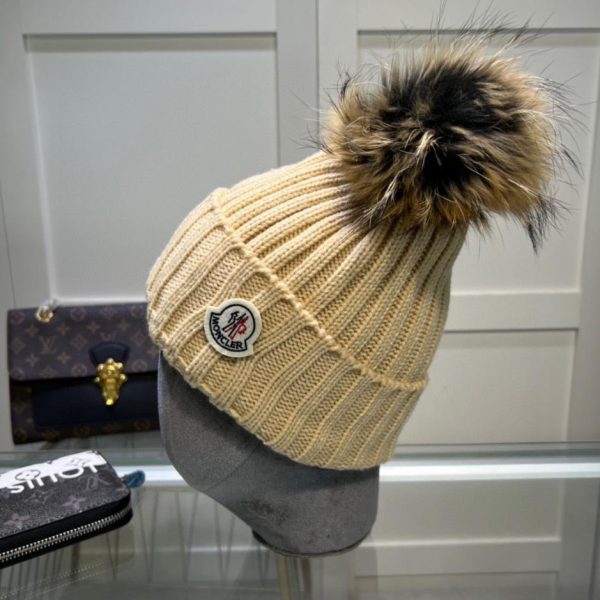 réplica,joyas,joyería,1:1,replica,fake,lujo,barato Gorro de punto MONCLER, el último gorro de punto de lana