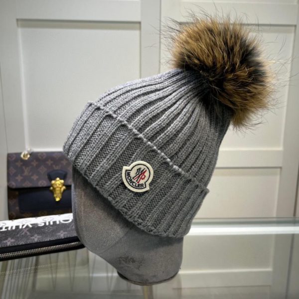 réplica,joyas,joyería,1:1,replica,fake,lujo,barato Gorro de punto MONCLER, el último gorro de punto de lana