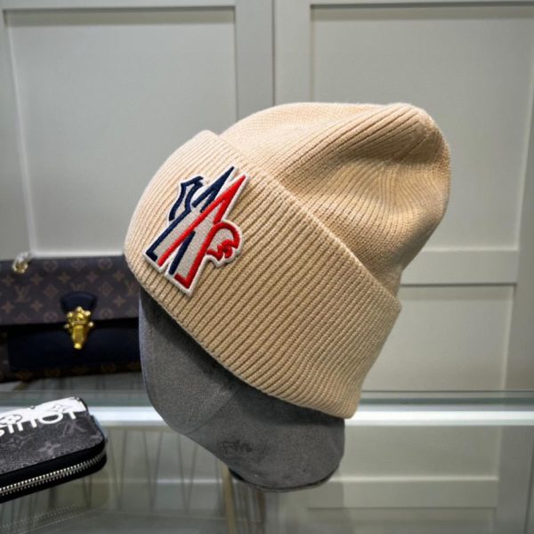 réplica,joyas,joyería,1:1,replica,fake,lujo,barato Gorro de punto MONCLER