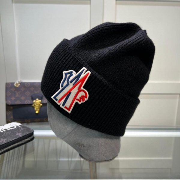 réplica,joyas,joyería,1:1,replica,fake,lujo,barato Gorro de punto MONCLER