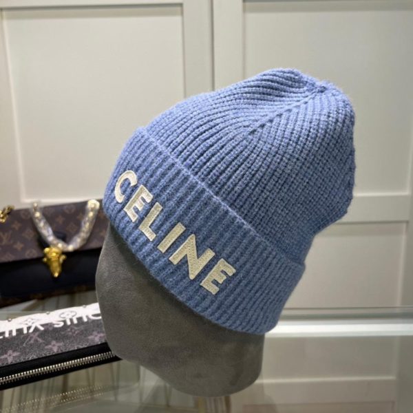 réplica,joyas,joyería,1:1,replica,fake,lujo,barato Gorro de punto CELINE para hombre y mujer