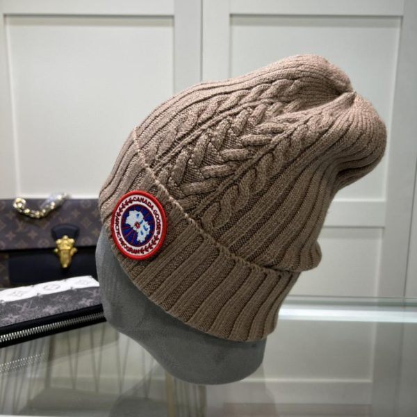 réplica,joyas,joyería,1:1,replica,fake,lujo,barato CANADA GOOSE último gorro tejido de lana