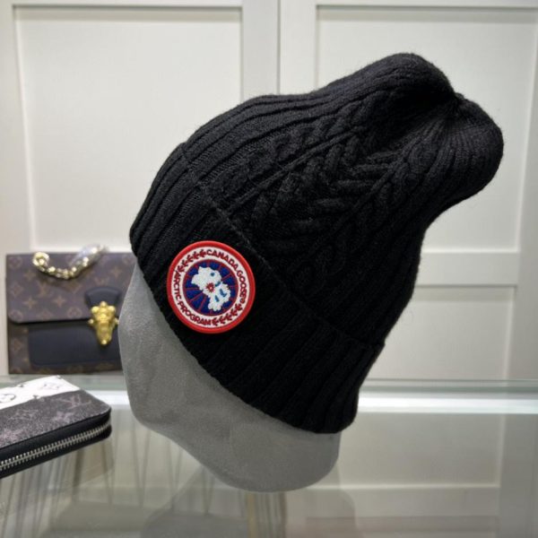 réplica,joyas,joyería,1:1,replica,fake,lujo,barato CANADA GOOSE último gorro tejido de lana