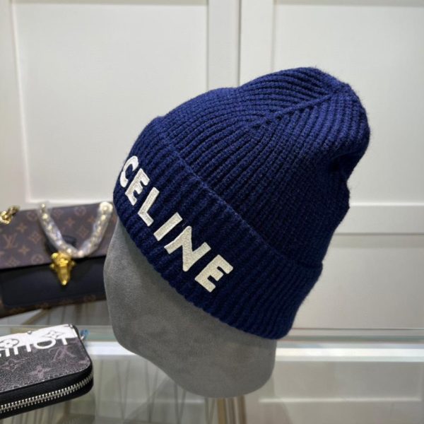réplica,joyas,joyería,1:1,replica,fake,lujo,barato Gorro de punto CELINE para hombre y mujer