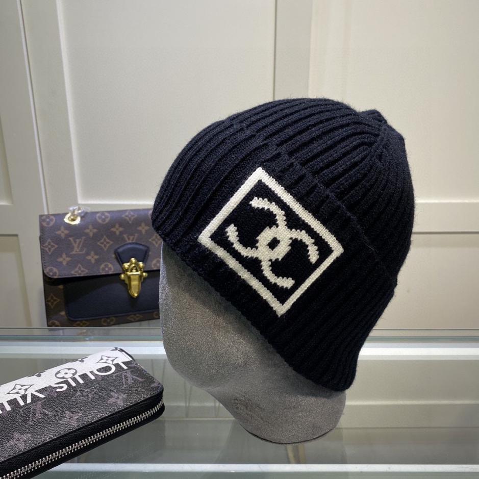 réplica,joyas,joyería,1:1,replica,fake,lujo,barato réplica,joyas,joyería,1:1,replica,fake,lujo,barato Gorro de punto de calidad de lana cachemir Chanel