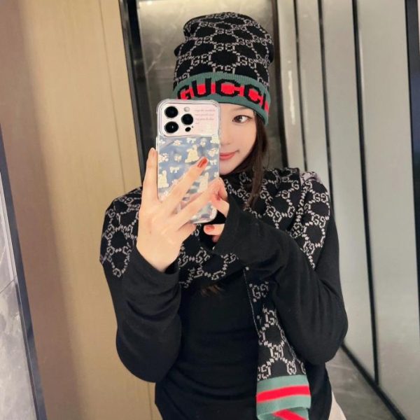 réplica,joyas,joyería,1:1,replica,fake,lujo,barato ¡Sombrero de traje clásico de GUCCI! sombrero bufanda