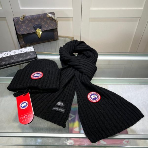 réplica,joyas,joyería,1:1,replica,fake,lujo,barato CANADA GOOSE Sitio web oficial de Canada Goose, la última bufanda tejida con gorro de lana