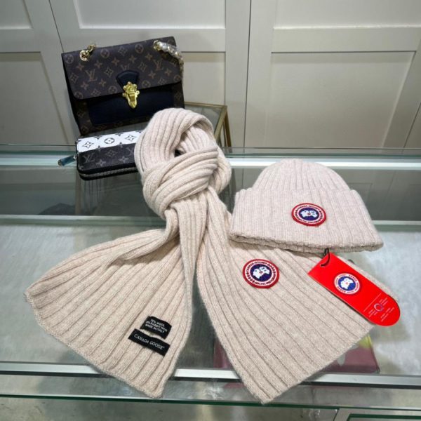 réplica,joyas,joyería,1:1,replica,fake,lujo,barato CANADA GOOSE Sitio web oficial de Canada Goose, la última bufanda tejida con gorro de lana