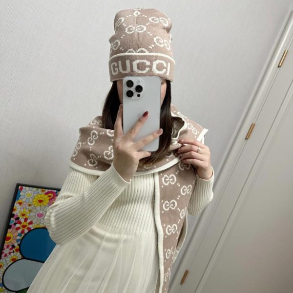 réplica,joyas,joyería,1:1,replica,fake,lujo,barato ¡Sombrero de traje clásico de GUCCI! sombrero bufanda