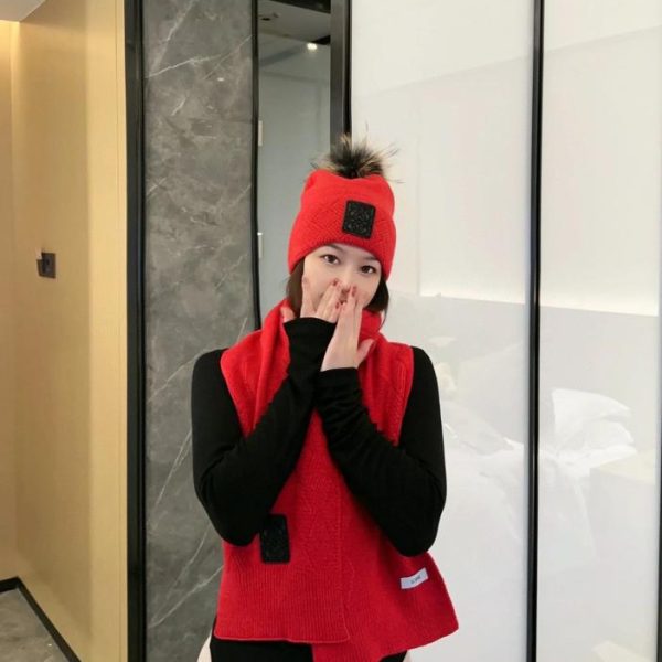 réplica,joyas,joyería,1:1,replica,fake,lujo,barato Loewe nuevo traje clásico sombrero bufanda