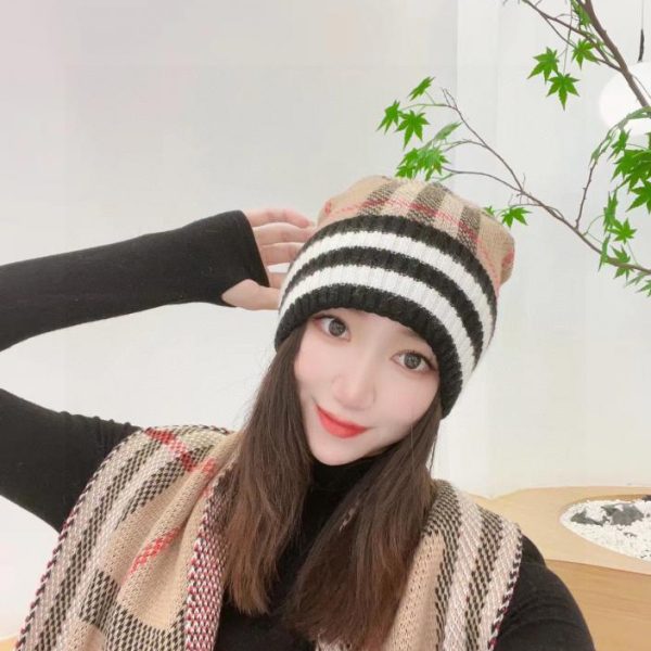 réplica,joyas,joyería,1:1,replica,fake,lujo,barato BURBERRY nuevo traje clásico sombrero bufanda