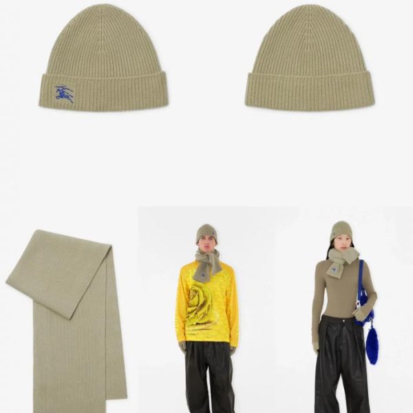 réplica,joyas,joyería,1:1,replica,fake,lujo,barato BURBERRY nuevo traje clásico sombrero bufanda
